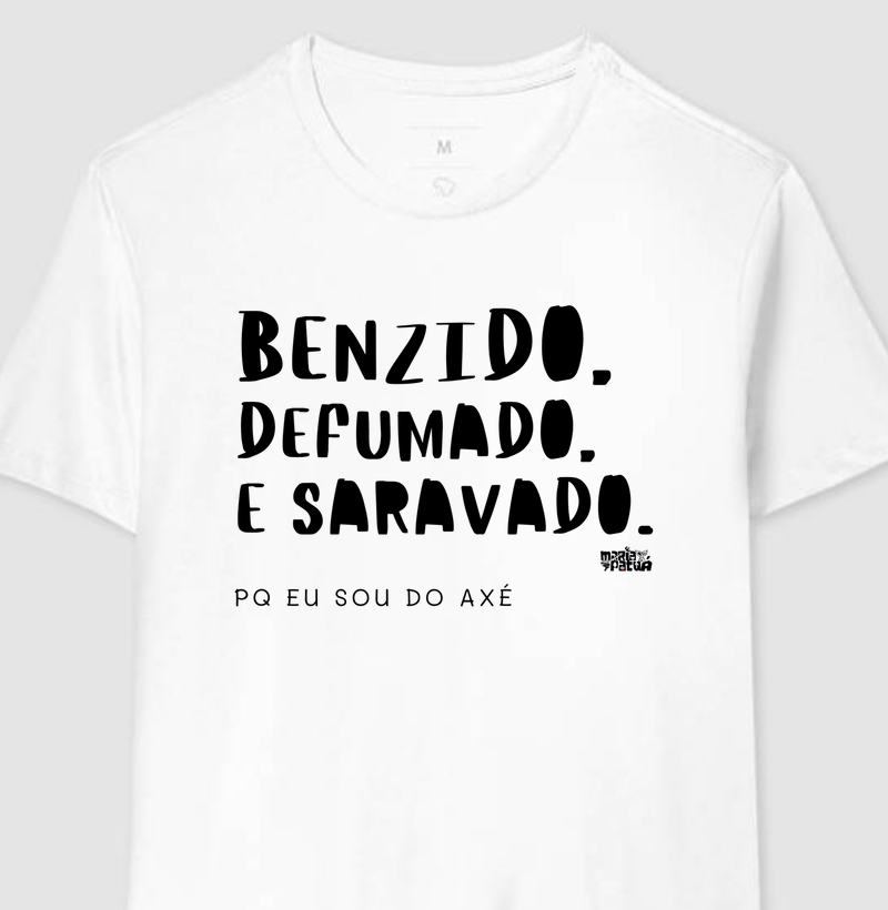 Benzido, Defumado e Saravado