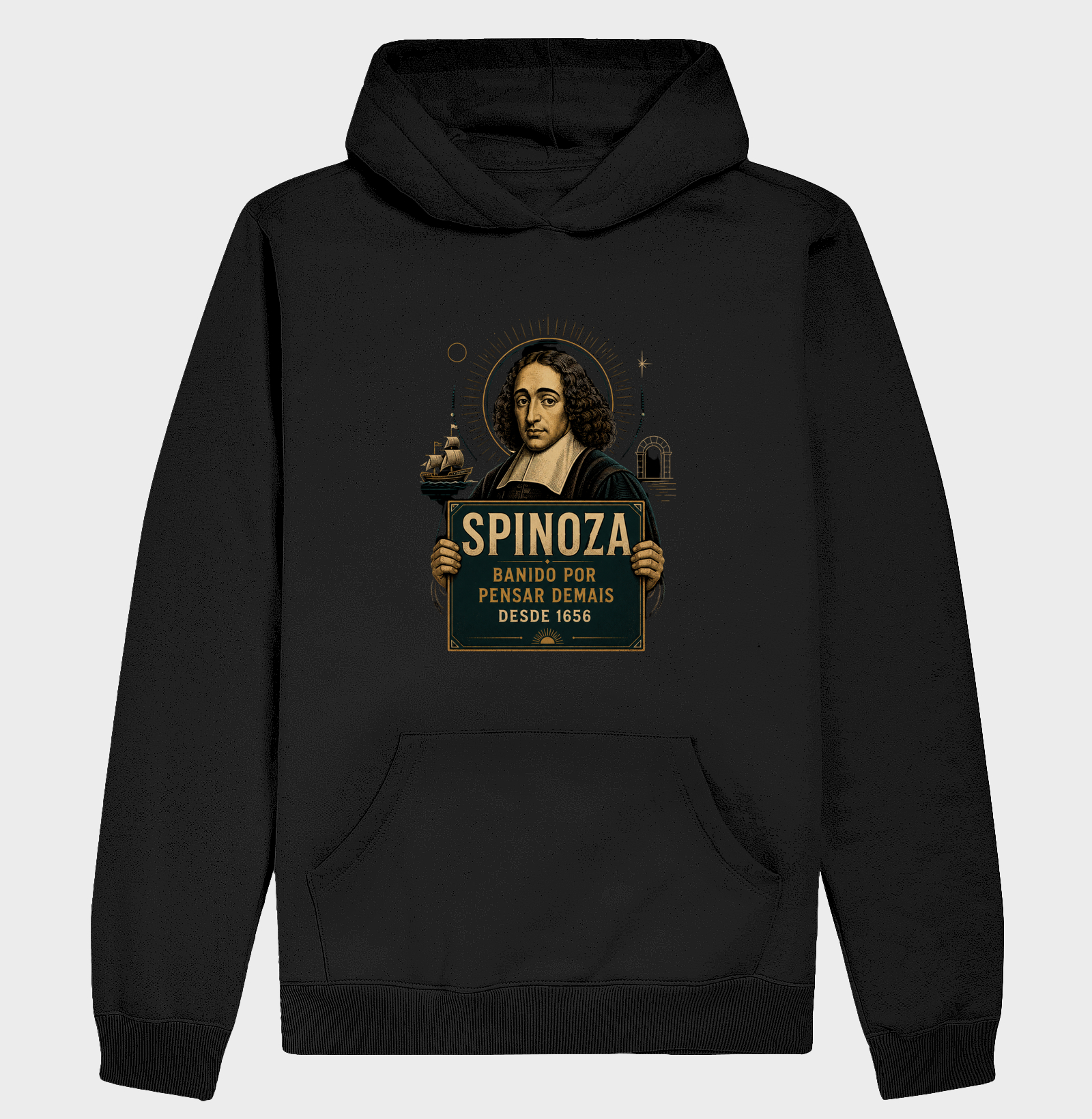 Camiseta Filosofia de Spinoza