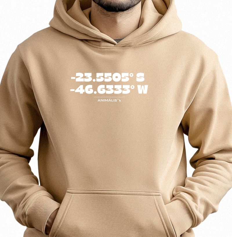 Camiseta Tribo Animális - Coordenadas