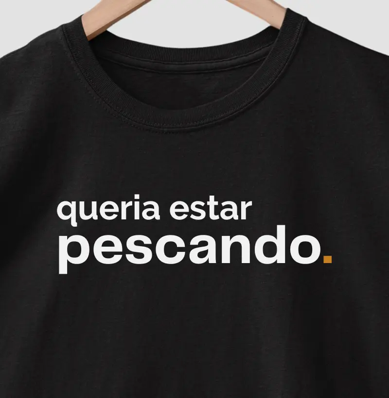 QUERIA ESTAR PESCANDO