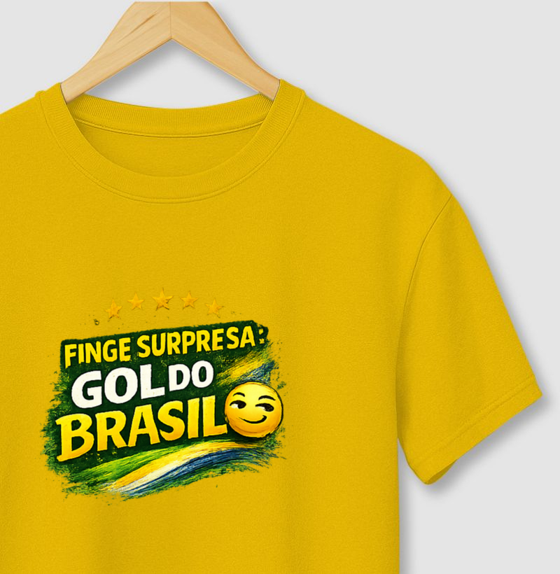 🇧🇷😏 FINGE SURPRESA: GOL DO BRASIL 😏🇧🇷