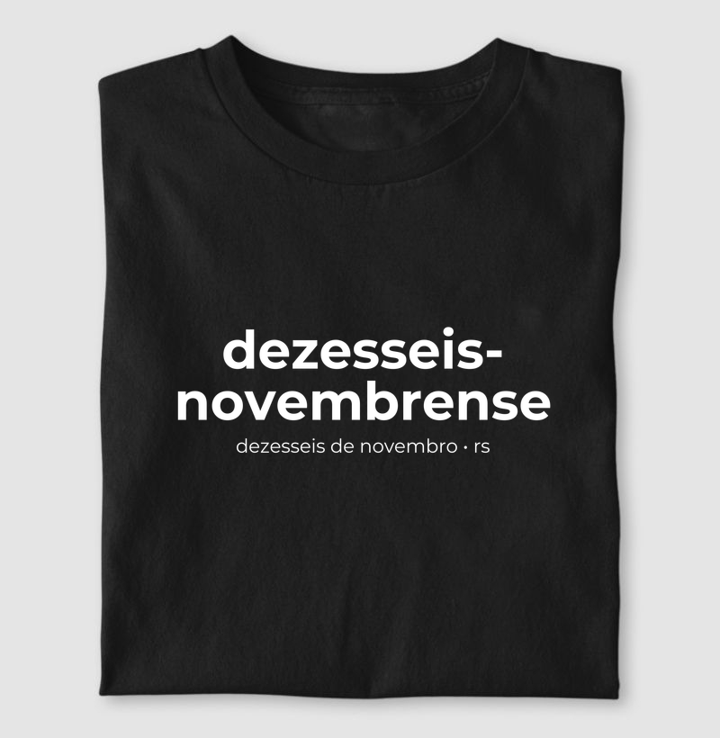 Dezesseis-novembrense | Gentilico RS