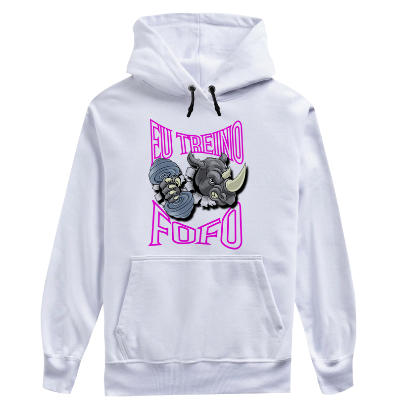 Rinoceronte - Eu treino fofo