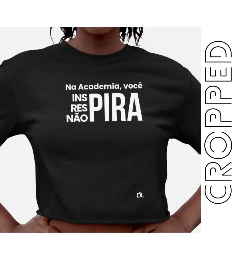 Na Academia você não Pira