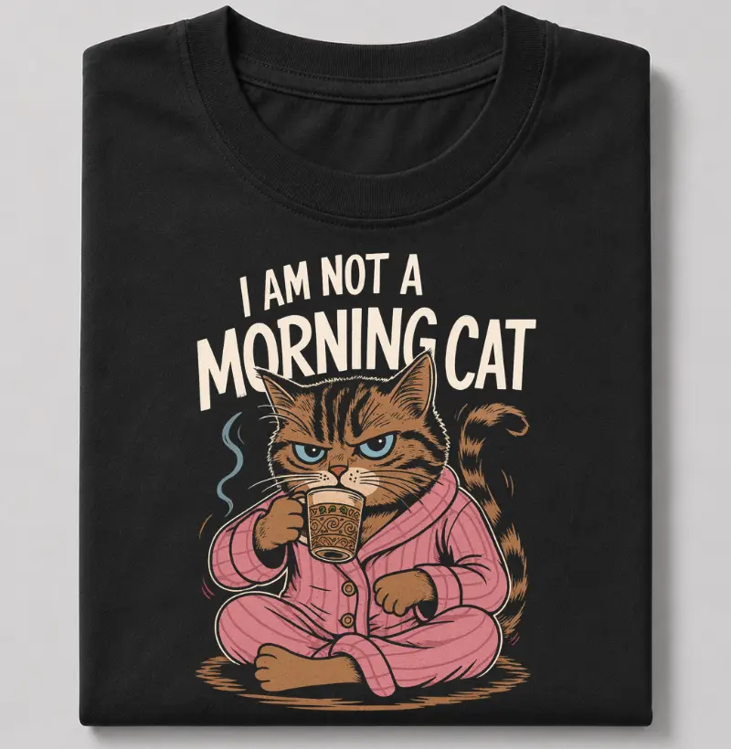 Iam not a morning cat