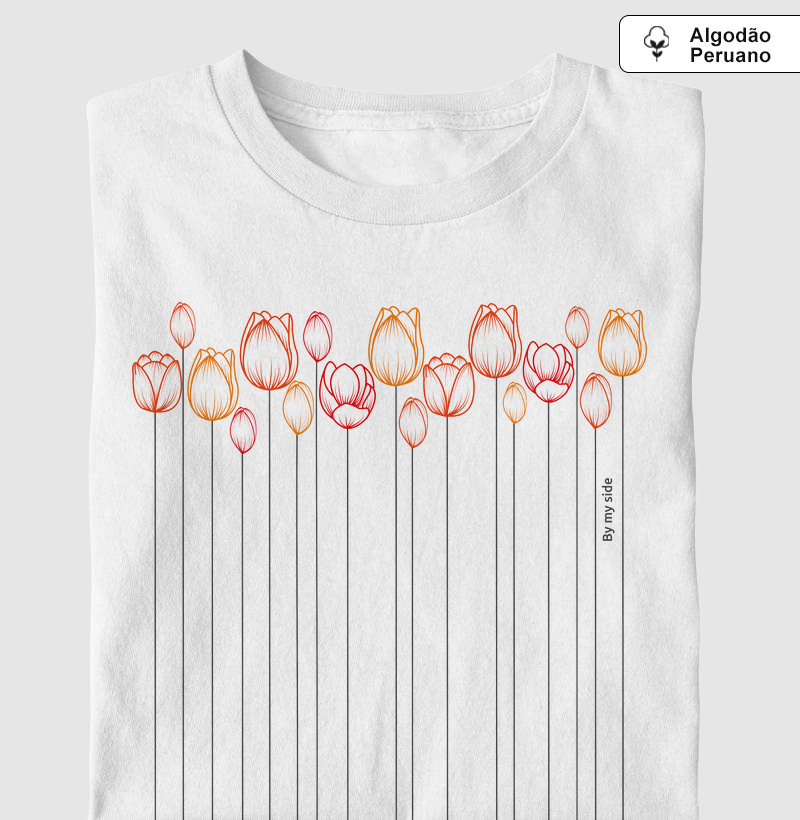 TULIPAS - Algodão Peruano