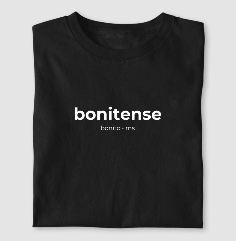 Bonitense | Gentílico MS - Camiseta