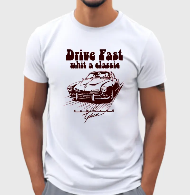 Camiseta KG - Drive Fast