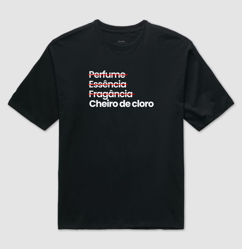 Cheiro de Cloro