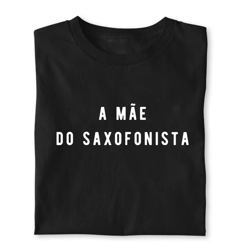 Mãe do saxofonista