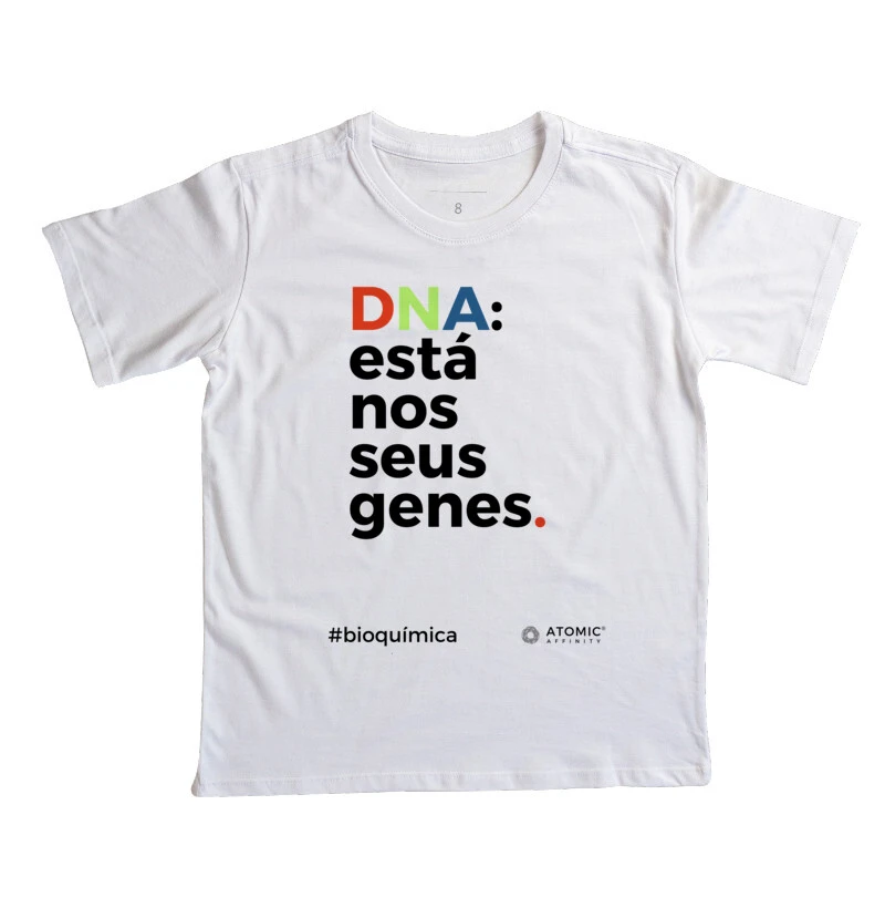 DNA: está nos seus genes.