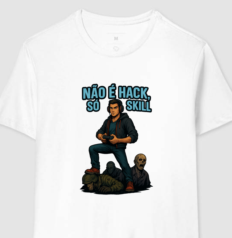 Não é Hack, só Skill