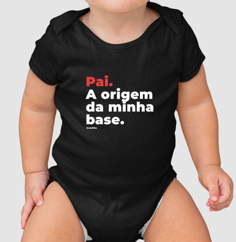 Pai, a origem da minha base