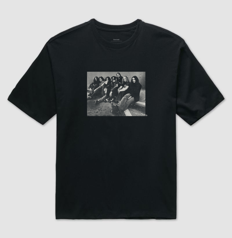 Lynyrd Skynyrd - 1973 - Camiseta Oversized