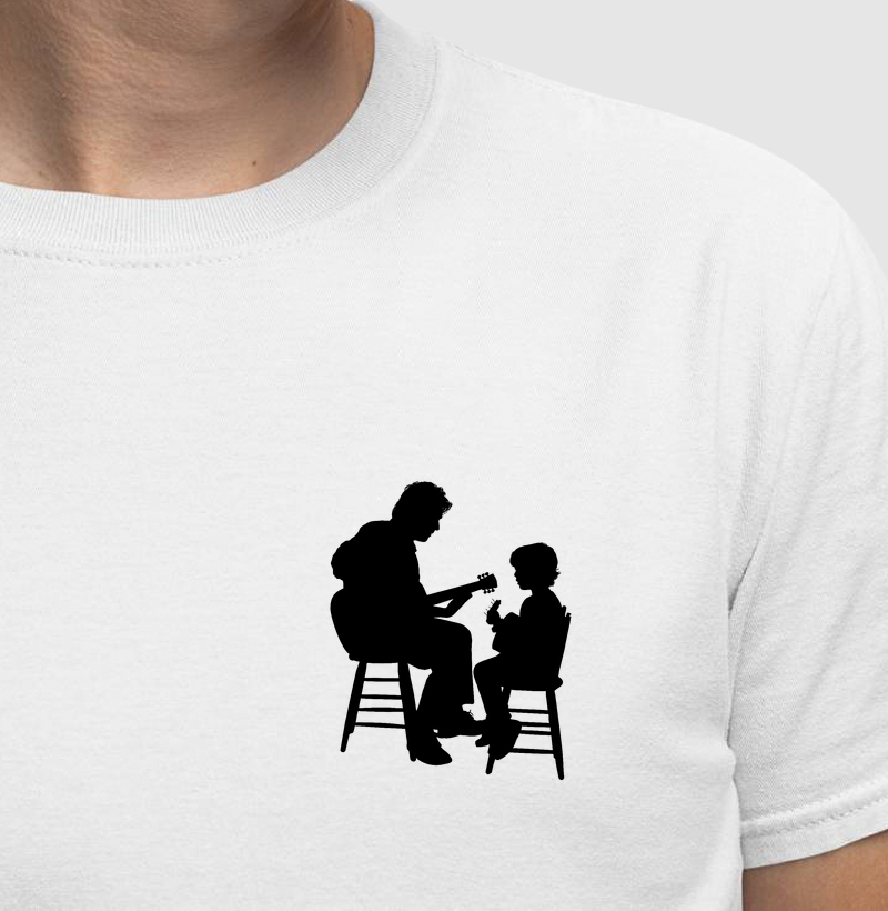 Pai e Filho Violonistas - Primeira aula de violão