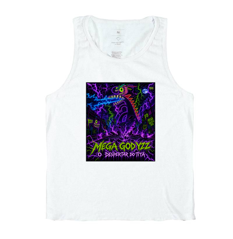 Mega GOD-YZZ - O Titã Bicéfalo Supremo dos Monstros