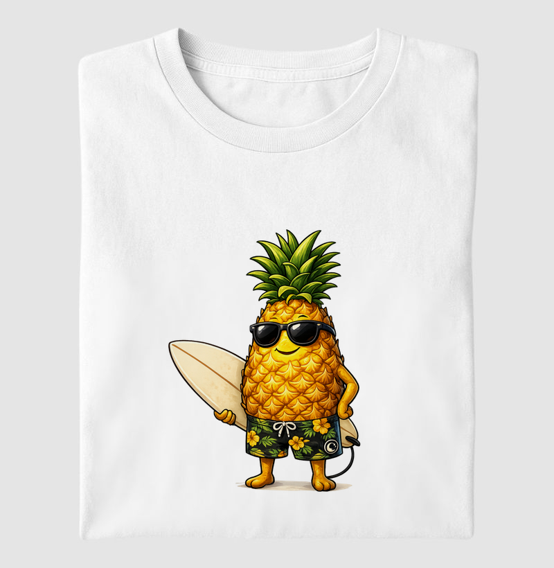 Abacaxi Surfista Tropical