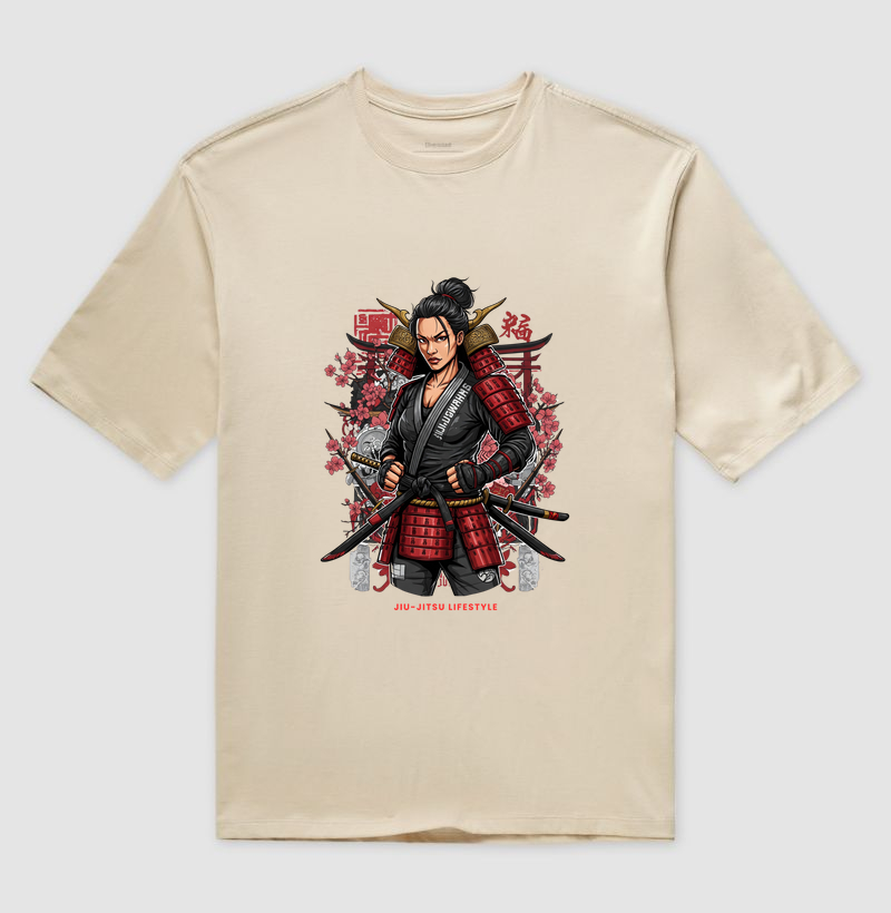 Samurai Girl 4 - Jiu-Jitsu Lifestyle - Oversized