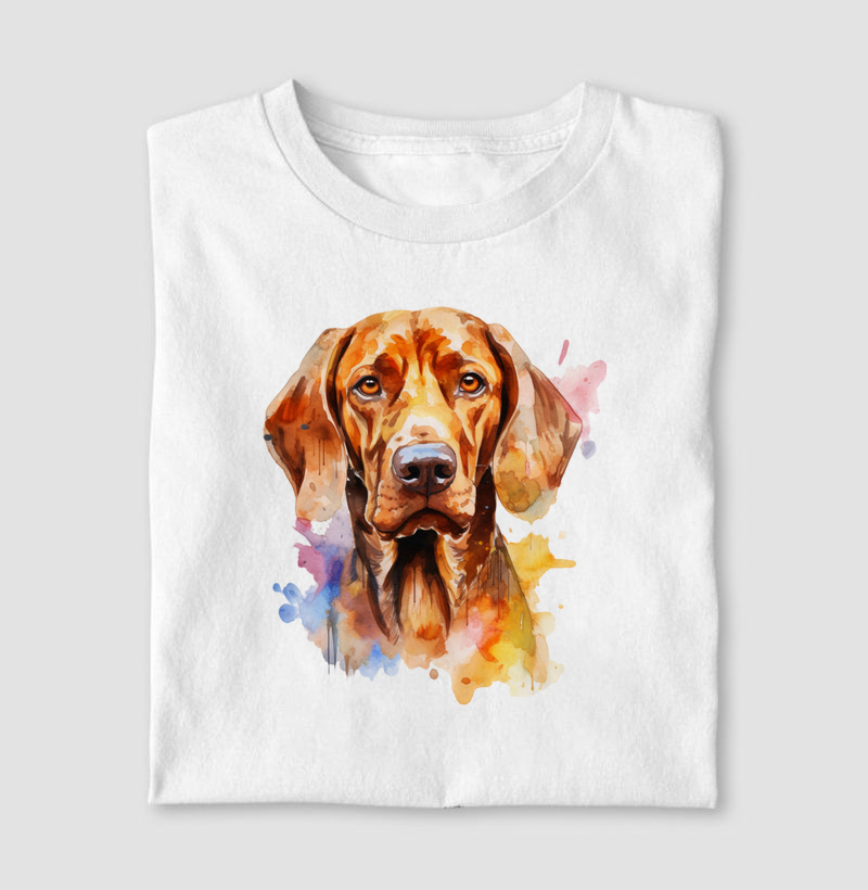Redbone Coonhound aquarela