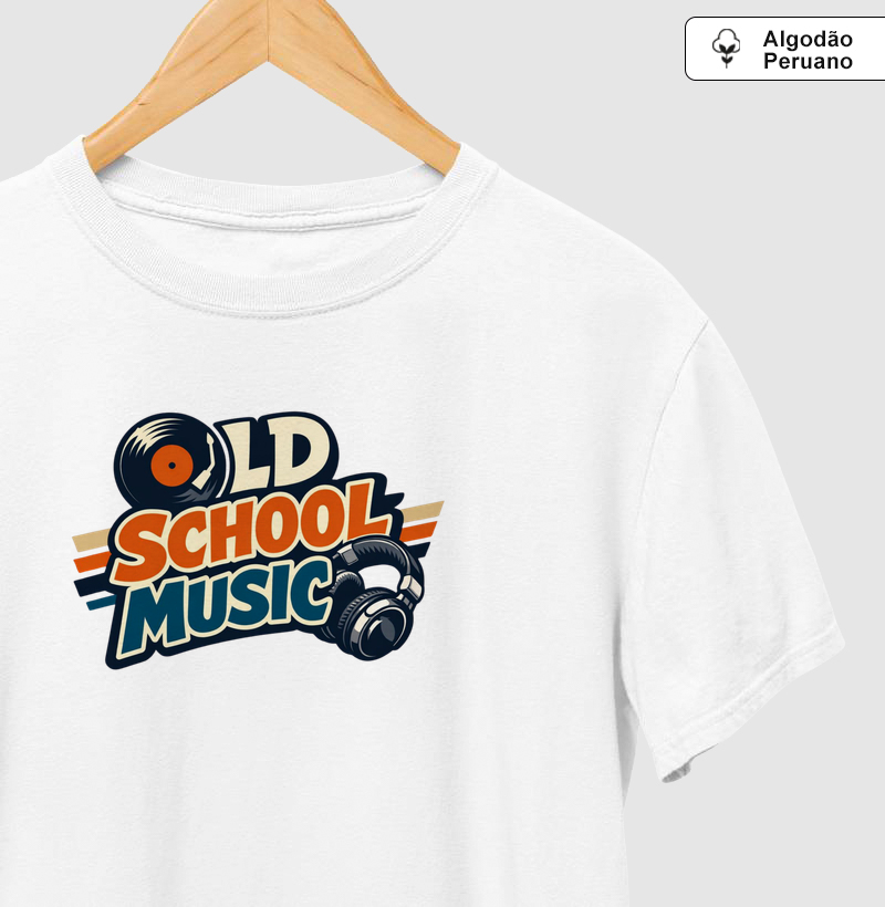 Camiseta Peruana Old School Music | Posto80