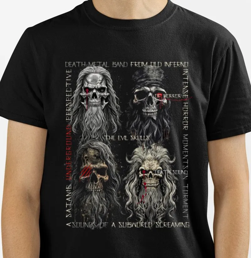 THE EVIL SKULLS