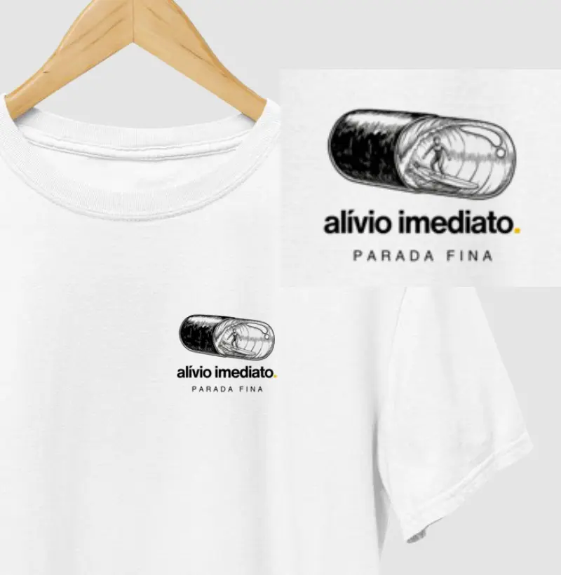 alívio imediato.