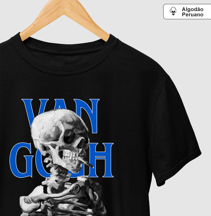 Van Gogh - Head of a skeleton (1886) V2