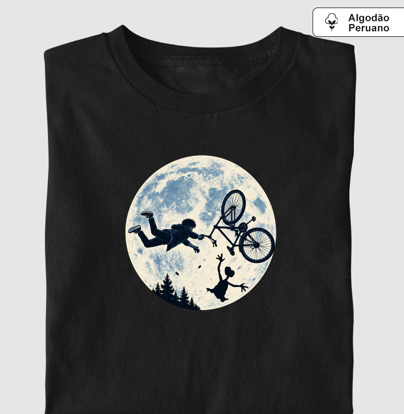Camiseta quase deu - Camiseta Algodão Peruano