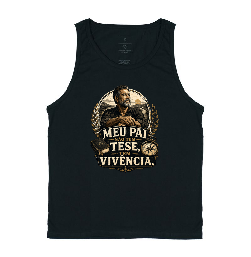 Meu Pai Não Tem Tese, Tem Vivência