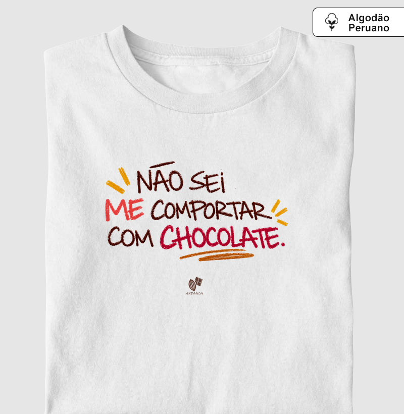 Não sei me comportar com chocolate Color