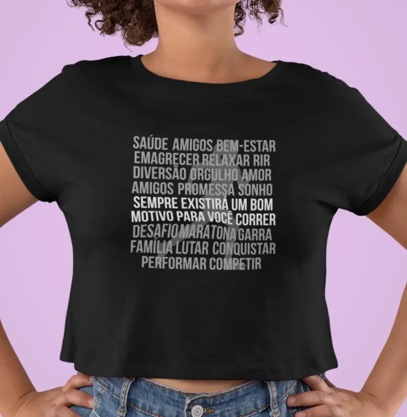 Sempre existirá um motivo para correr