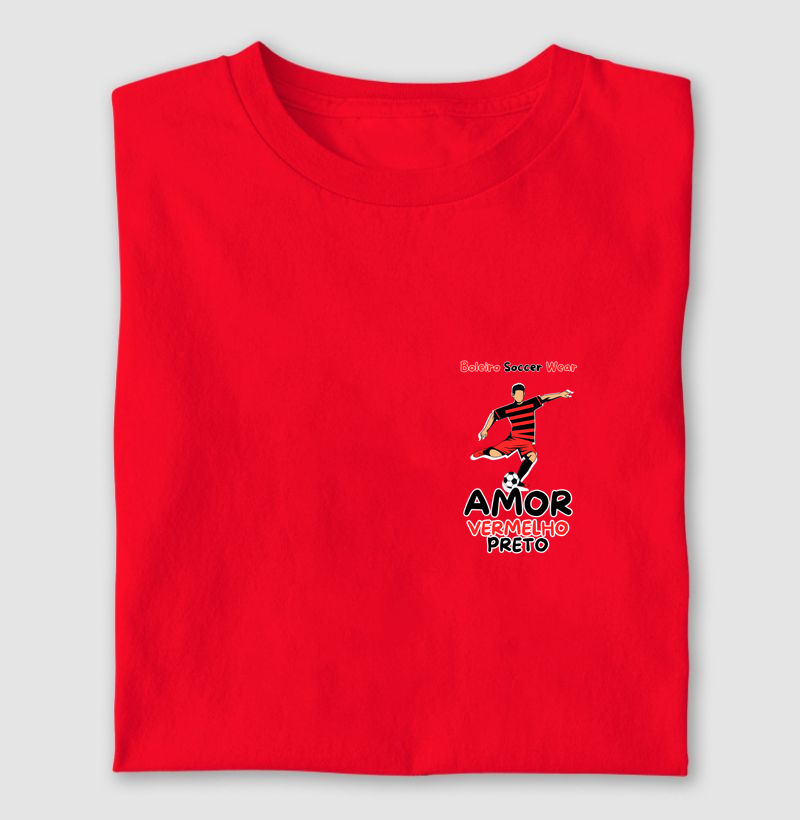 AMOR VERMELHO E PRETO