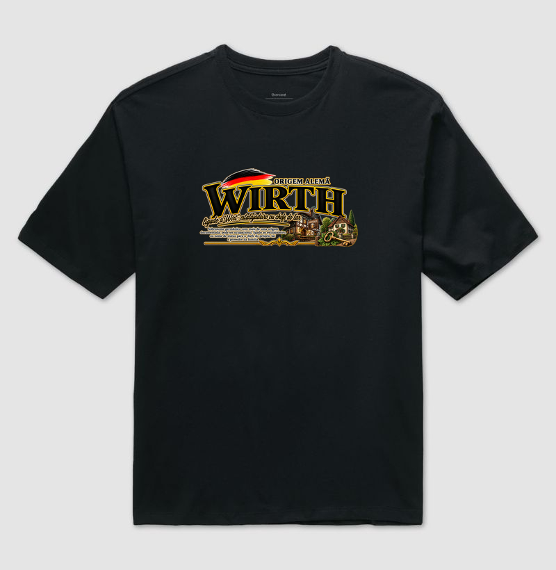 Wirth  - Camiseta Oversized
