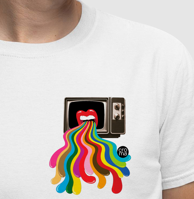 Camiseta Regular TV Colors