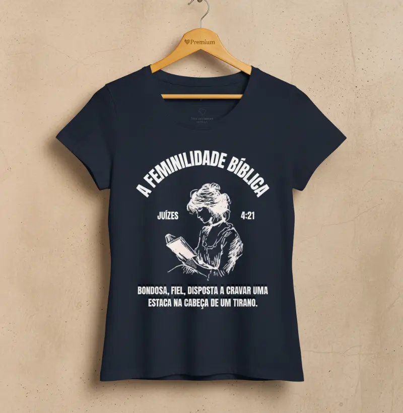 "Feminilidade Bíblica Juizes 4:21"