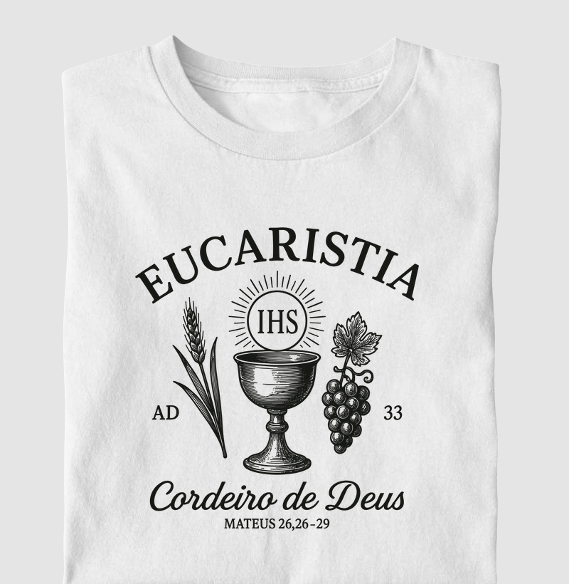 Eucaristia Cordeiro de Deus AD 33
