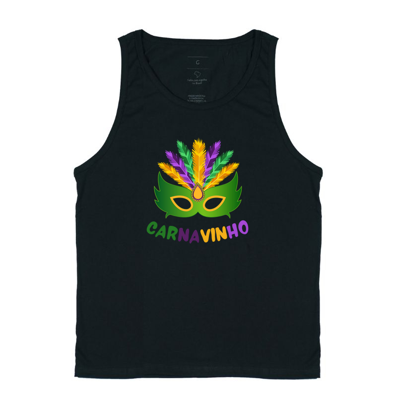 Camiseta Carnavinho