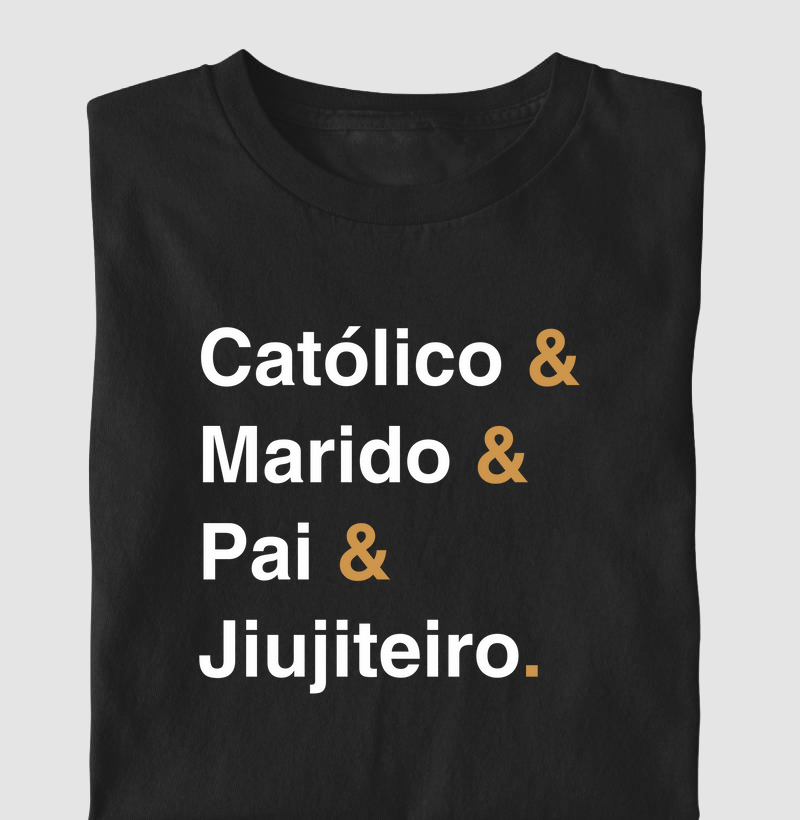 Pai Católico e Jiujiteiro