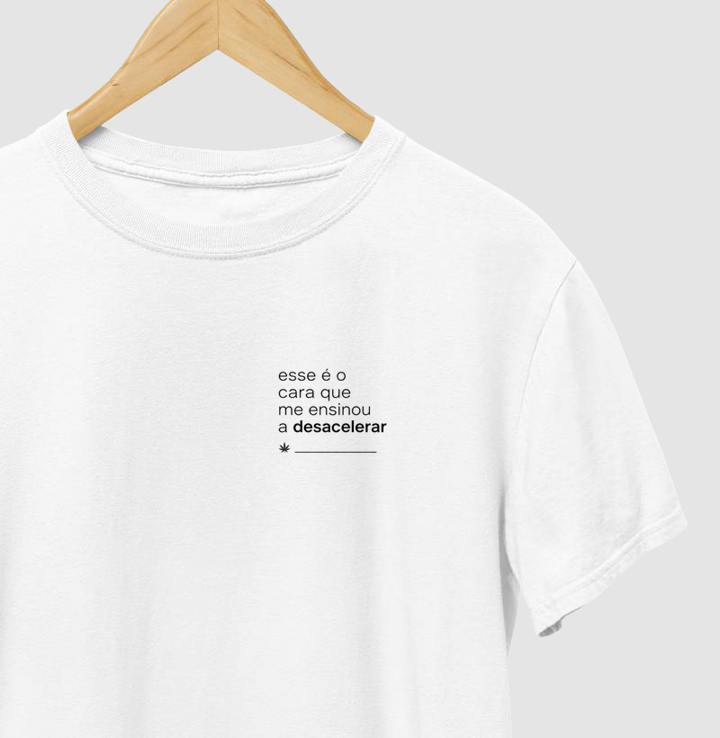 Esse é o cara que me ensinou a desacelerar - Bolso