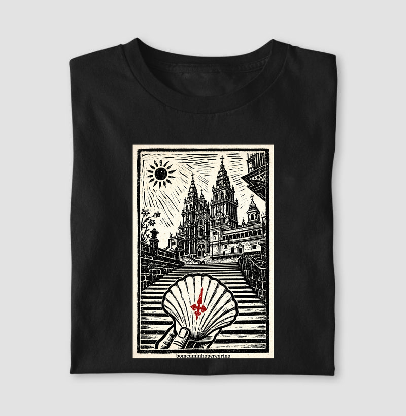 Visão da Catedral de Santiago 