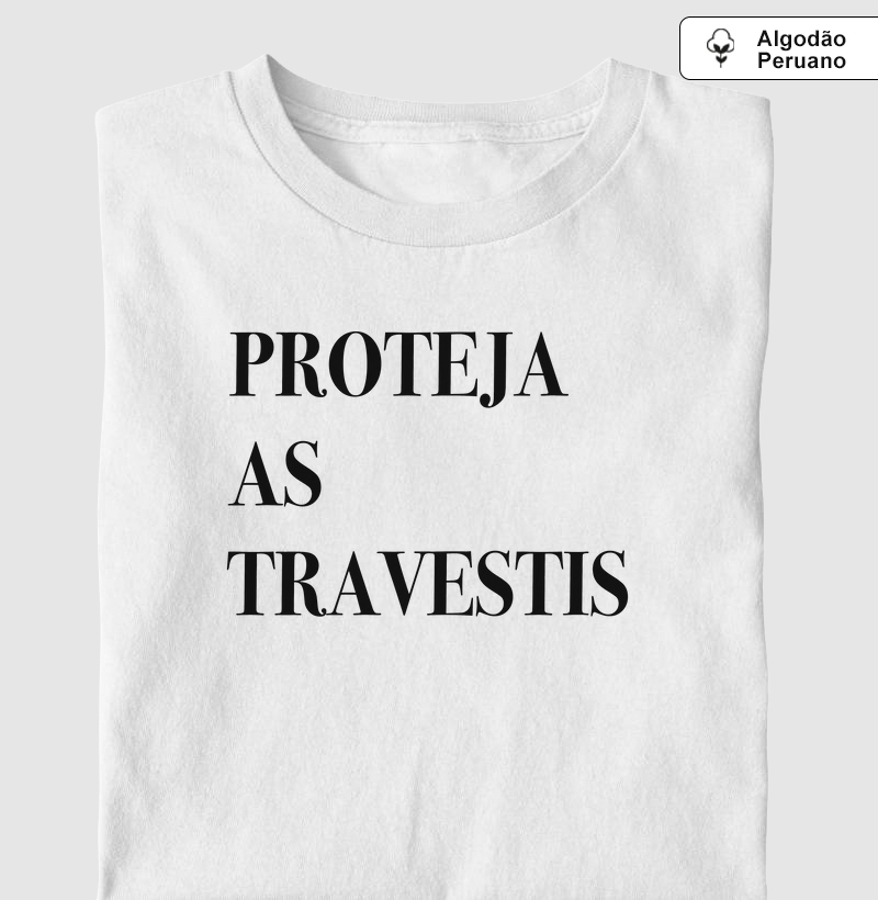 Proteja as travestis