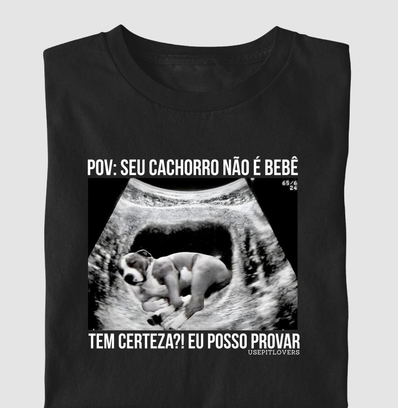 POV: SEU CACHORRO NÃO É BEBÊ... TEM CERTEZA EU POSSO PROVAR