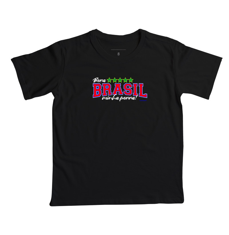 Camiseta Brasil Hexa Bahia