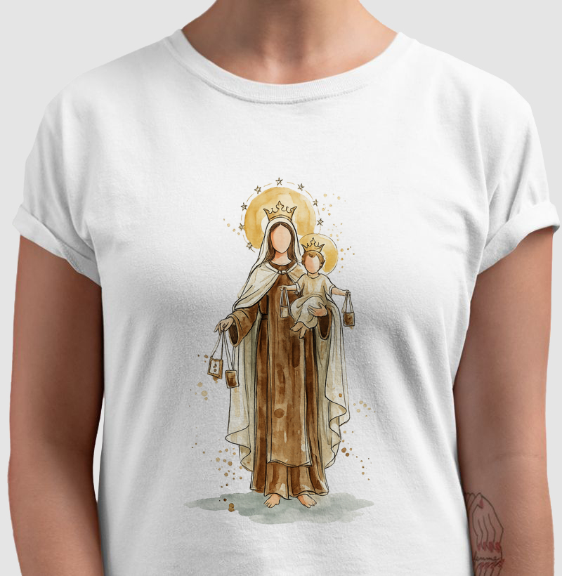 Camiseta Nossa Senhora do Carmo