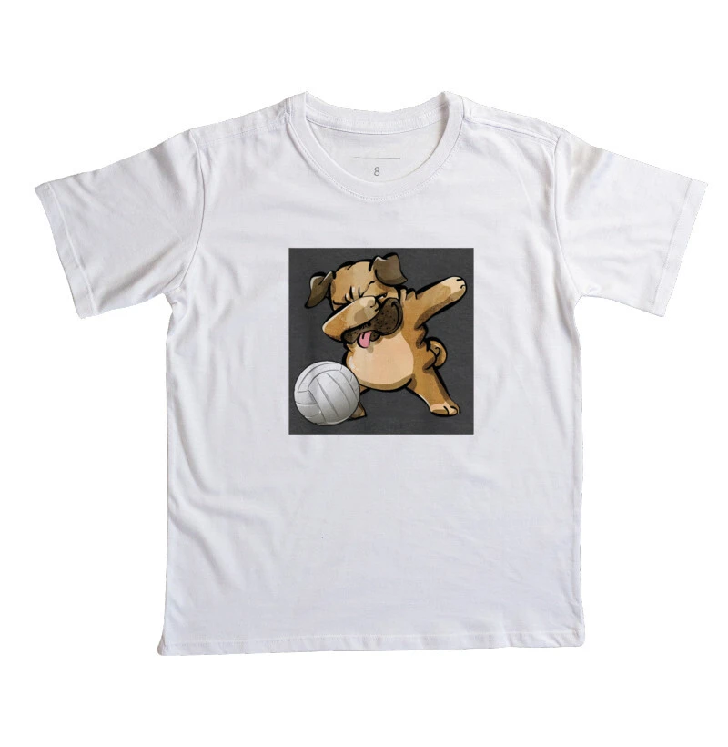 Camiseta Infantil Dog Volleyball