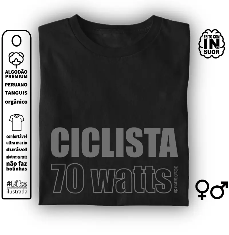 Ciclista 70 watts