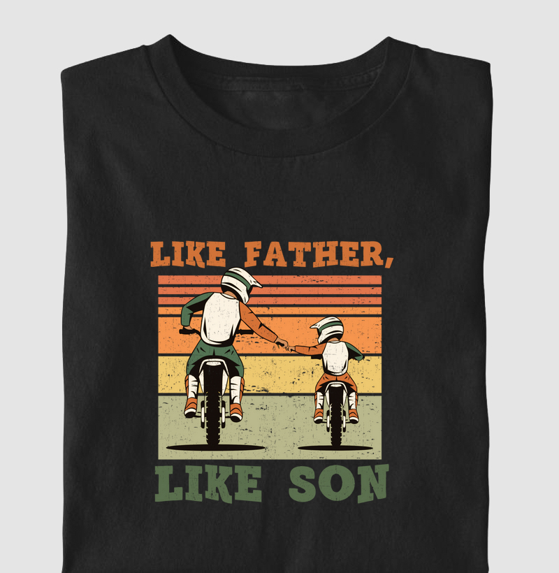 Pai e Filho Motocross