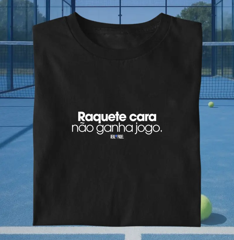 Raquete cara não ganha jogo