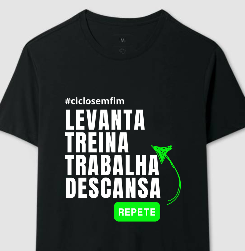 Ciclo Sem Fim - Camiseta