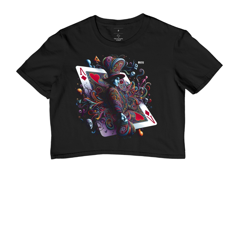 Carta Surreal - Valete de Caos